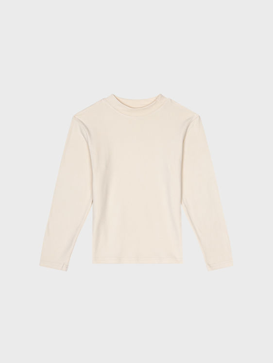 Picture of ND10257 KIDS LONGSLEEVE SEMI THERMAL COTTON TURTLENECK